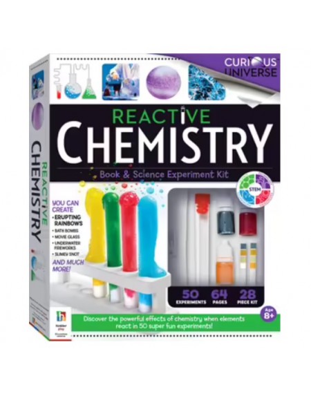 Curious Universe Science Kit  : Reactive Chemistry