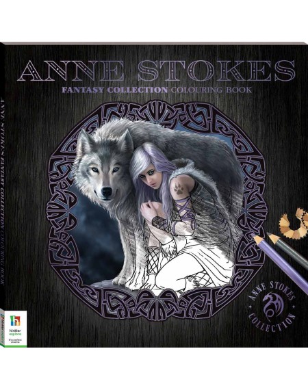 Anne Stokes Dragon Collection Colouring Book
