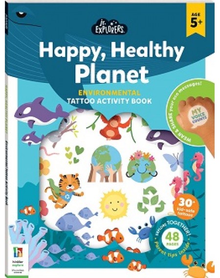 Junior Explorers Activity Book: Happy, Healthy Planet