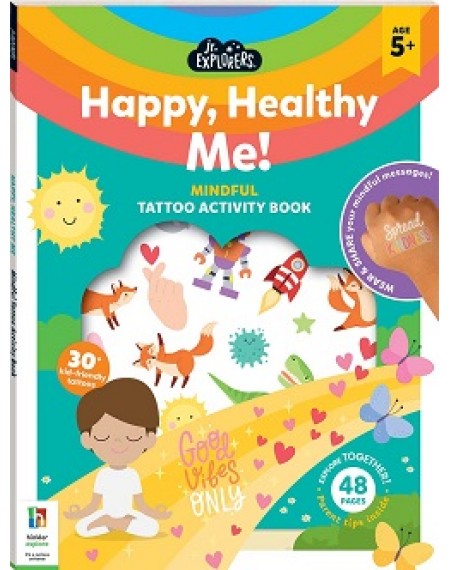 Junior Explorers Activity Book: Happy, Healthy Me