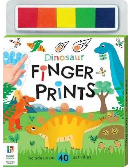 Finger Prints Kit : Dinosaurs