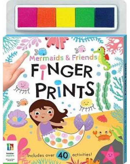 Finger Prints Kit : Mermaids & Friends