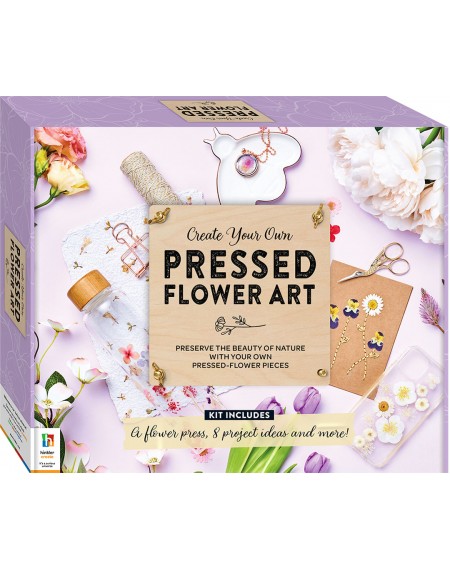 Create Your Own Pressed Flower Art