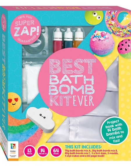 Super Zap ! Best Bath Bomb Kit Ever