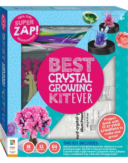 Super Zap! Best Crystal Growing Kit Ever