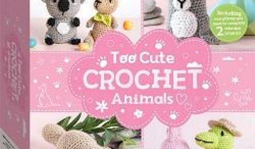 Craft Maker Too Cute Crochet Animals Craft Activity Kit Art Hobby Project