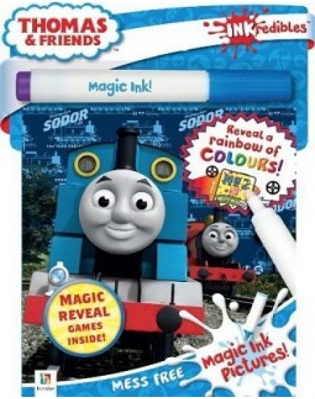 Inkredibles Thomas Magic ink Pictures