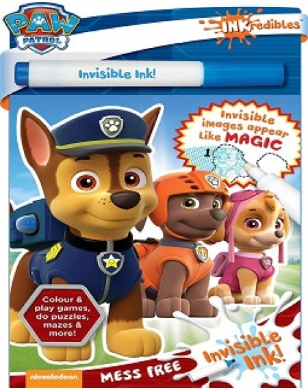 Inkredibles Paw Patrol Invisible Ink