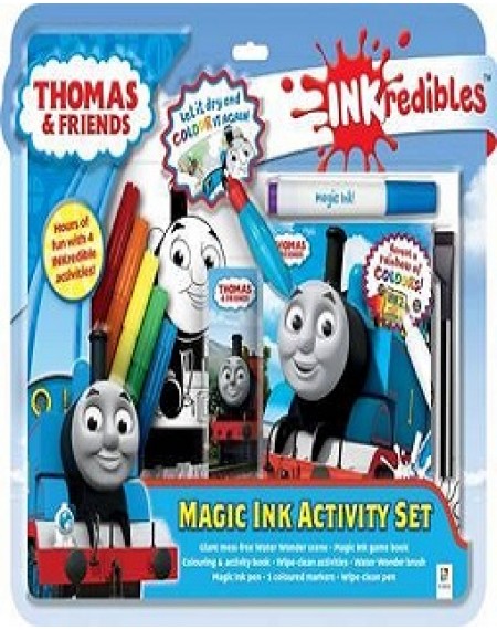 Inkredibles Thomas Magic Ink Activity Set