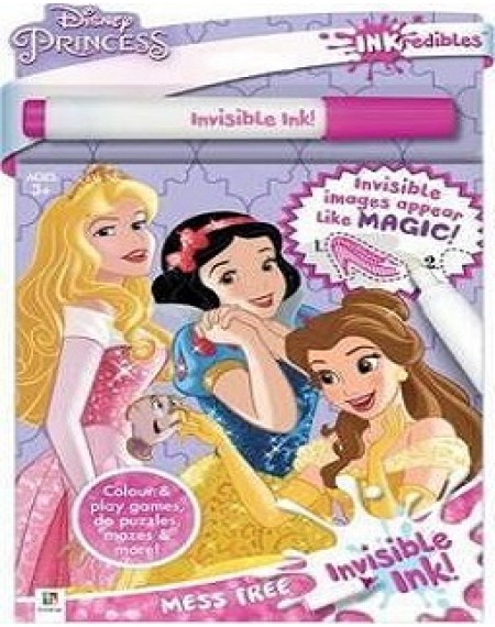 Inkredibles Invisible Ink - Disney Princess