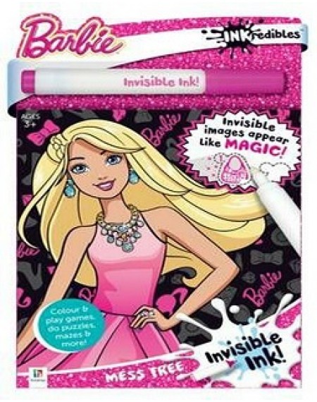 Inkdredibles Barbie Invisible Ink