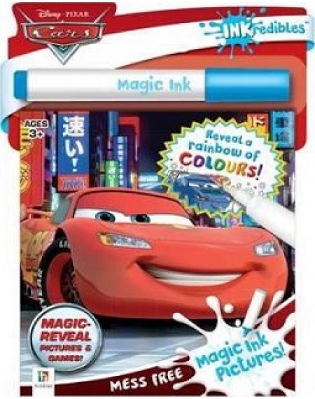 Inkredibles Cars Magic Ink Pictures