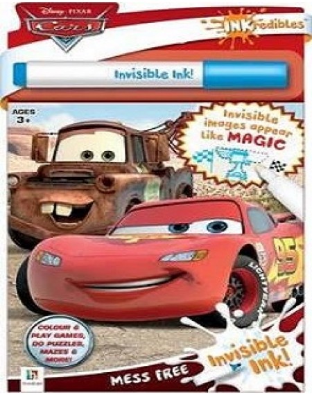 Inkredibles Cars Invisible Ink