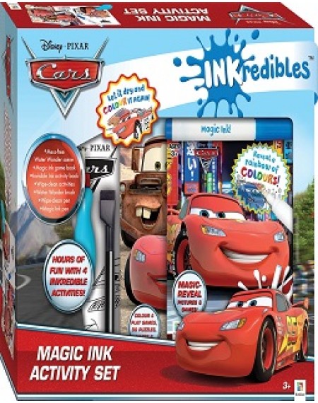 Inkredibles Cars Magic Ink Activity Box