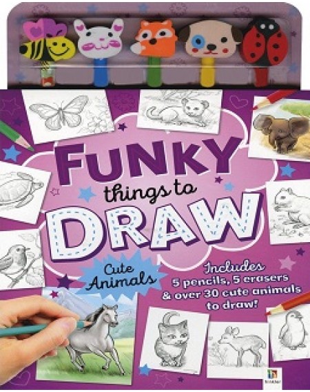 Funky Things  - 5 Pencil Sets (UK editions)