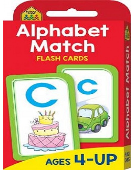 School Zone Flashcard : Alphabet Match