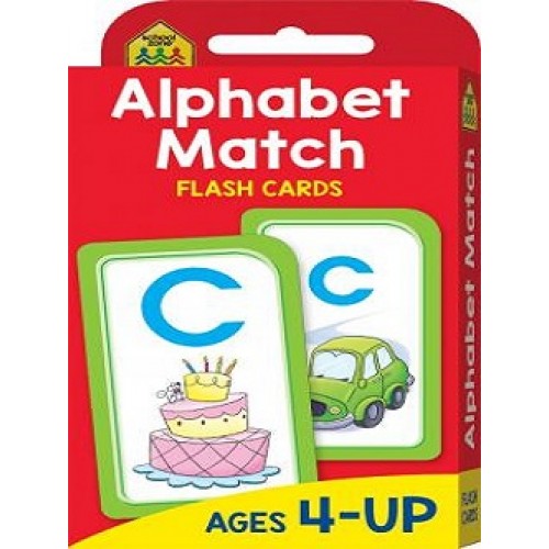 School Zone Flashcard : Alphabet Match