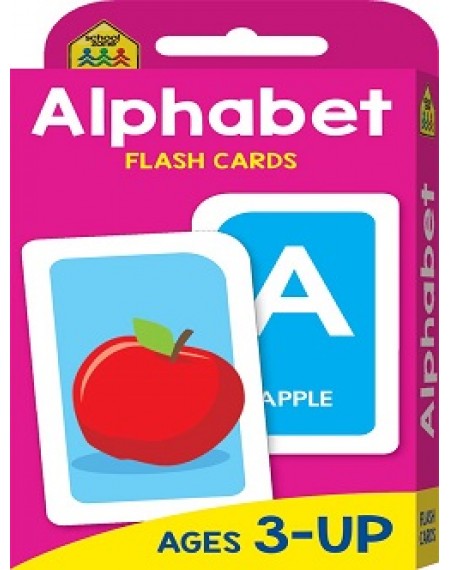 School Zone Flashcard : Alphabet