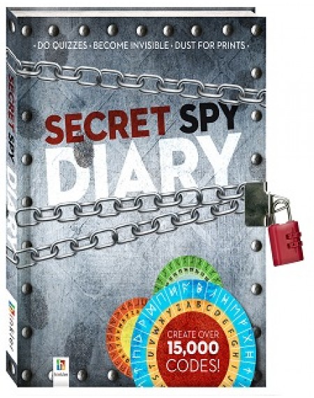 Spy Diary ( with Lock)