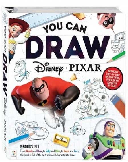 How-to-Draw Disney Pixar Binder
