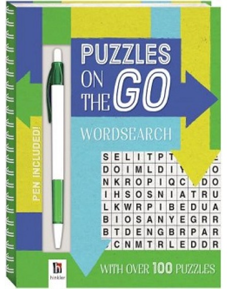 Puzzle on the go Wordsearch 2