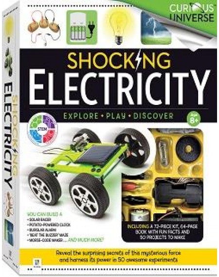 Curious Universe Science Box Set: Shocking Electricity