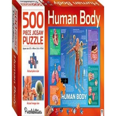 500 piece jigsaw