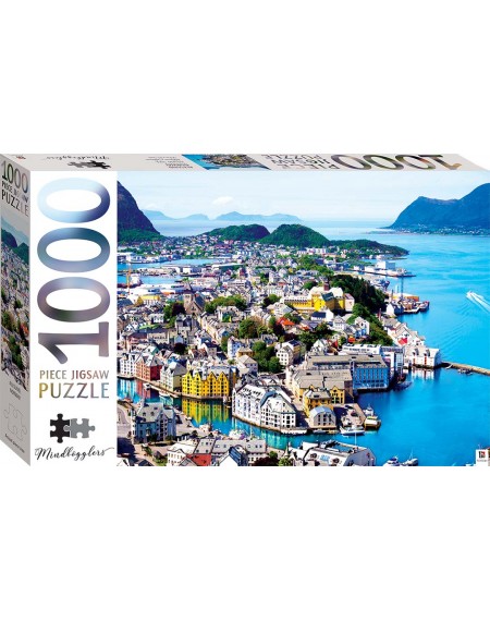 1000 Piece Jigsaw Puzzle : Alesund, Norway