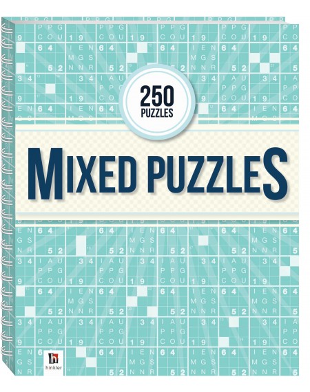 250 Puzzles: Mixed Puzzles