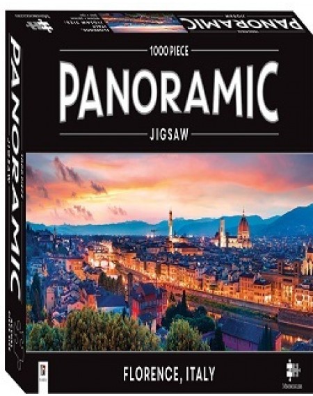 1000 Piece Panoramic Jigsaw Puzzle Florence, Italy