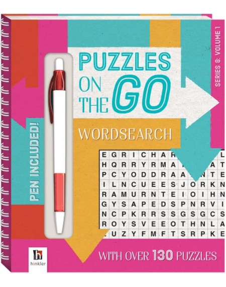 Puzzles on the Go Series 8: Search A Word 1