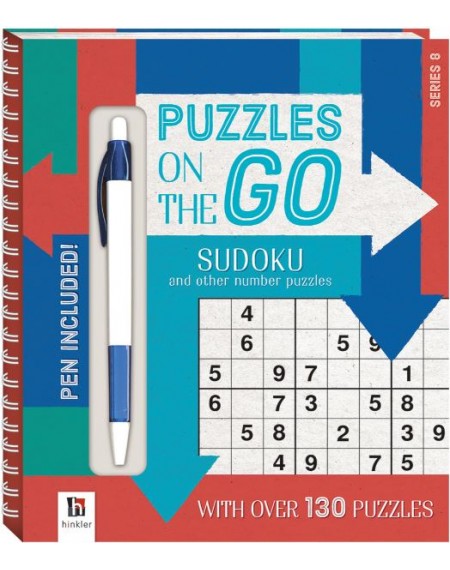 Puzzles on the Go Series 8: Sudoku