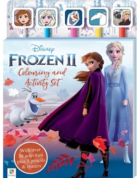 Disney Frozen 2 Colouring & Activity Set