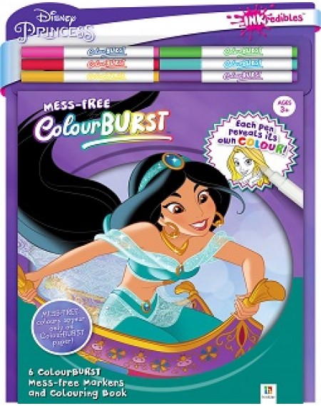 Colour Burst Inkredibles Disney Princess