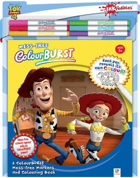 Colour Burst Disney Toy Story 4 Colouring Kit