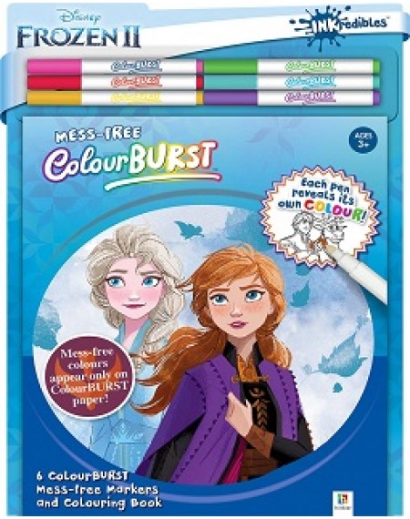 Colour Burst Disney Frozen 2 Colouring Kit