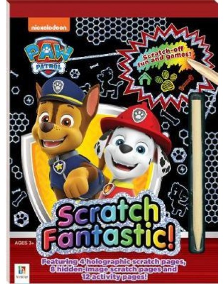 Scratch Fantastic : Paw Patrol