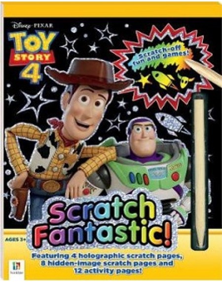 Scratch Fantastic : Toy Story 4