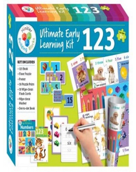 Building Blocks Early Learning Kit: 123