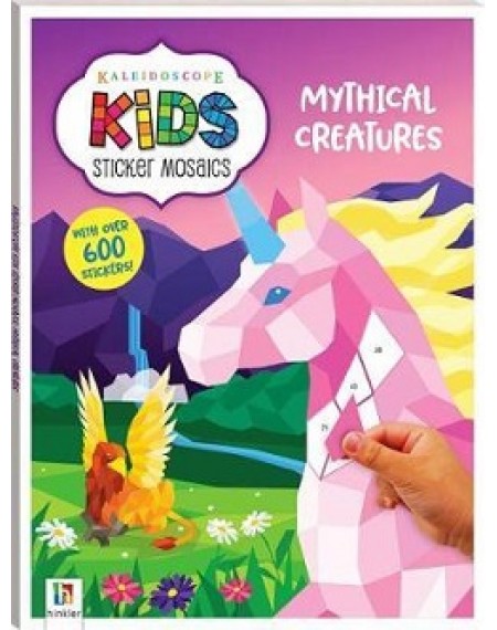 Kaleidoscope Kids Sticker Mosaics : Mythical Creatures