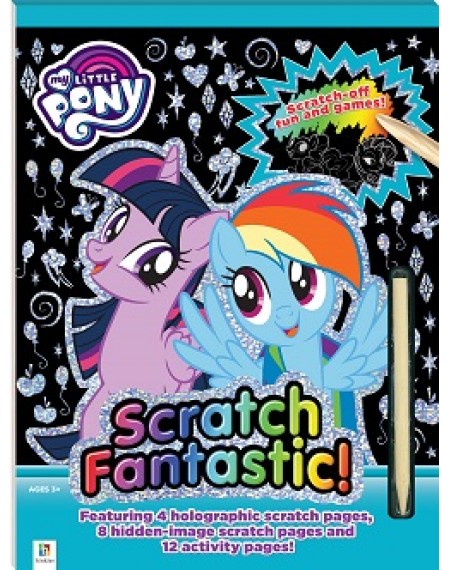 Scratch Fantastic: My Little Pony (2020 Ed)