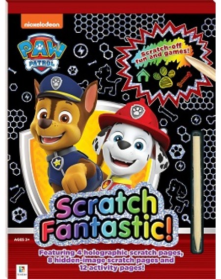 Scratch Fantastic: Paw Patrol (2020 Ed)