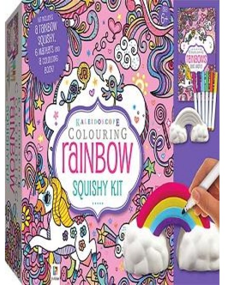 Kaleidoscope Colouring: Rainbow Squishy and More