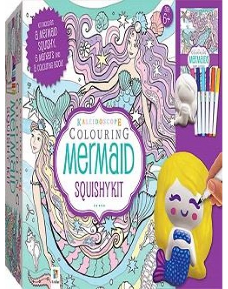 Kaleidoscope Colouring: Mermaid Squishy and More
