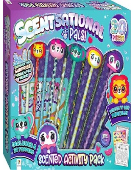 Scentsational Pals Scented Activity Pack