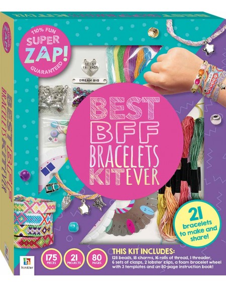 Super Zap ! Best BFF Bracelets Kit Ever