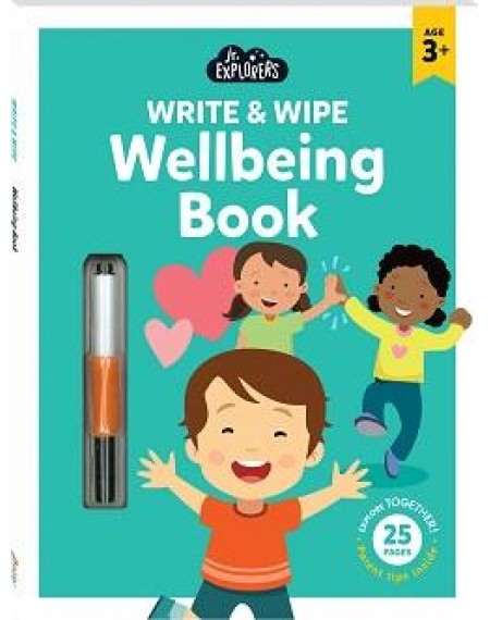 Junior Explorers Write and Wipe: Wellbeing Book