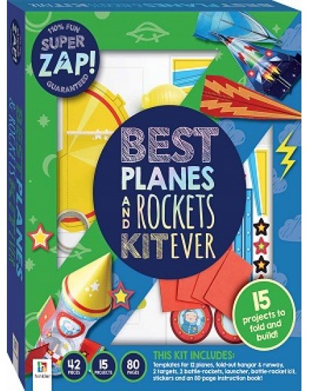 Super Zap! Best Planes & Rockets Kit Ever