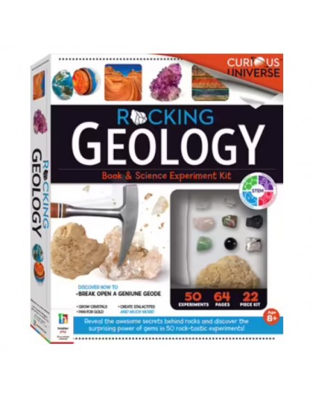 Curious Universe Science Kit : Rocking Geology