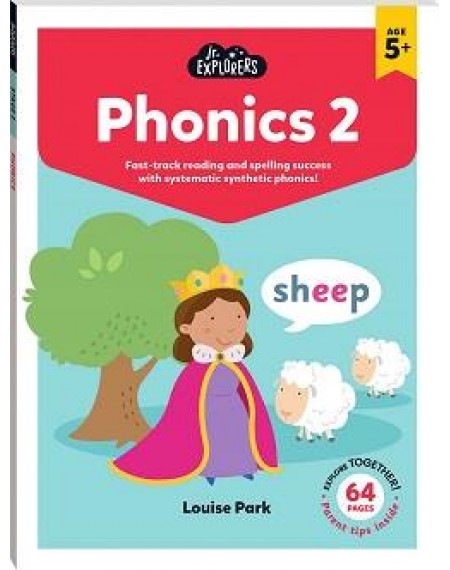 Junior Explorers: Phonics Stage 2